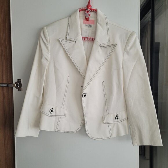 Sharp Office White jacket - Picture 6 of 6